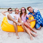 Fast Inflatable Air Sleeping Bag
