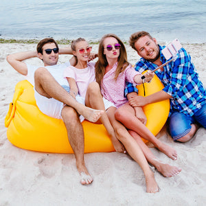 Fast Inflatable Air Sleeping Bag