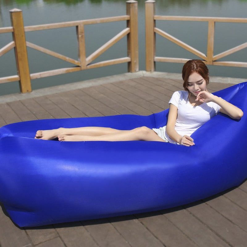 Fast Inflatable Air Sleeping Bag