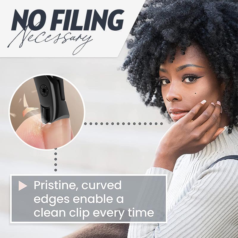 Anti-Splash Nail Clippers