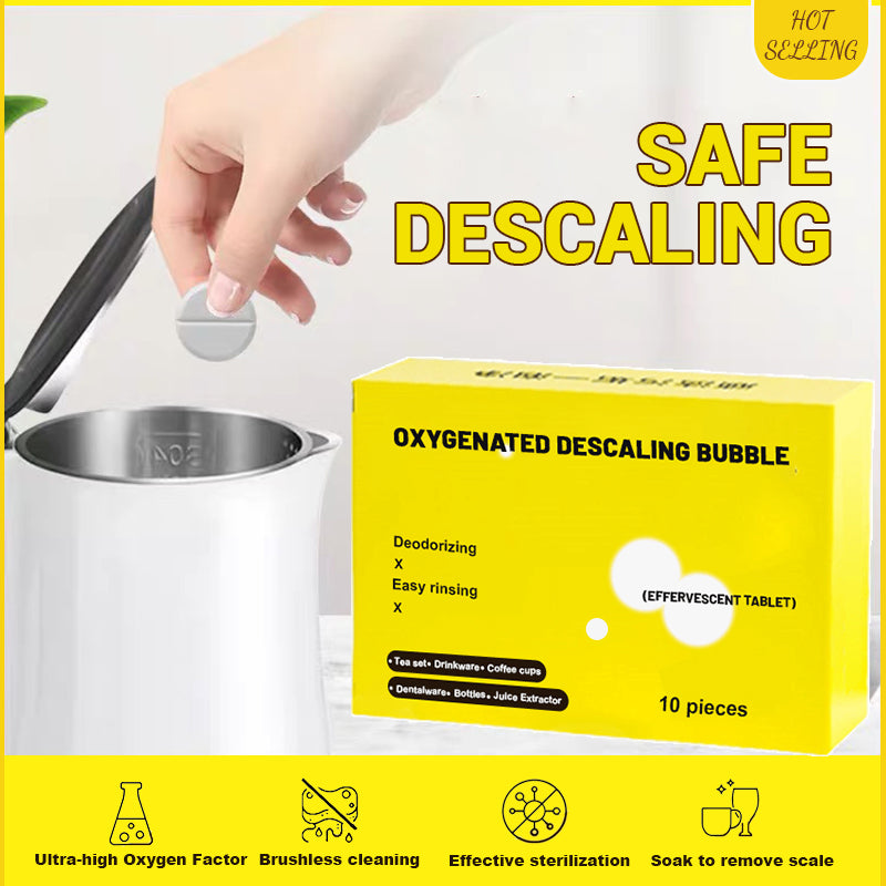 Oxygen Descaling Effervescent Tablets