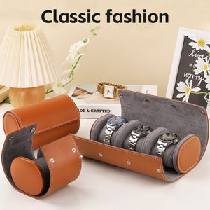Leather Watch Storage Box