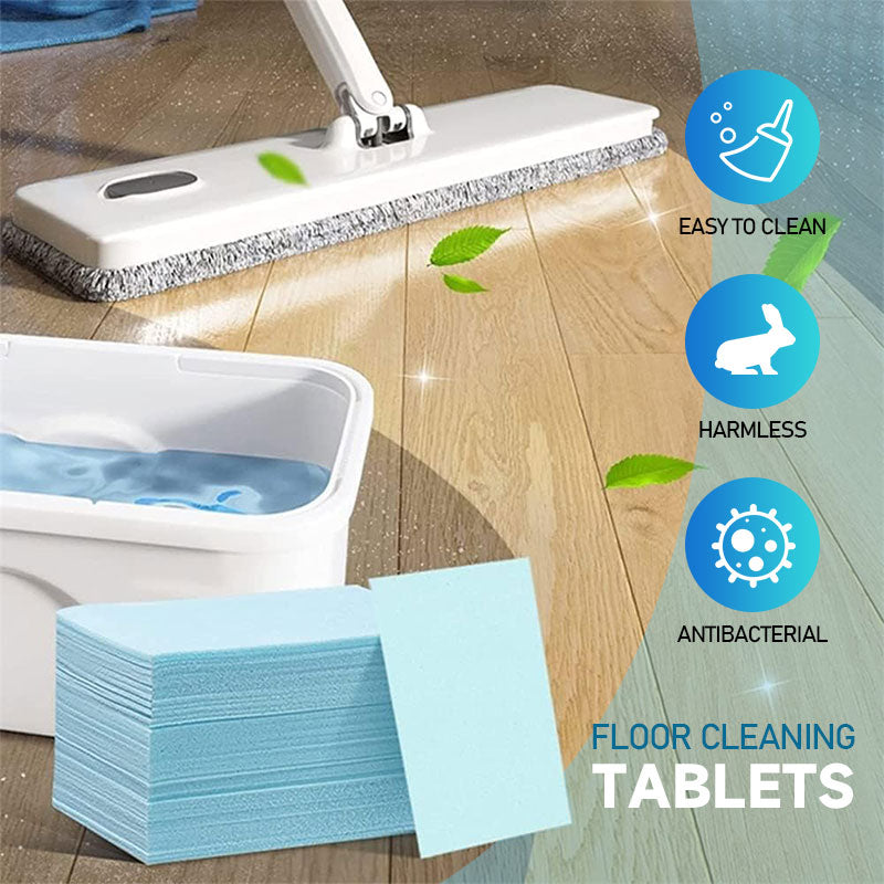 🎄Christmas Promotion-40% OFF🎄Decontamination and Fragrance Floor Cleaning Tablets