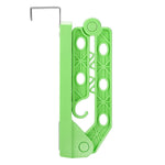 Load image into Gallery viewer, Folding Door Hanging Clothes Hanger
