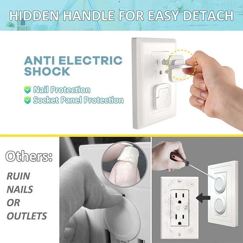 Electric Shock Protection Socket Cover