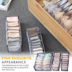 Drawer type separator basket for trousers and clothes storage box