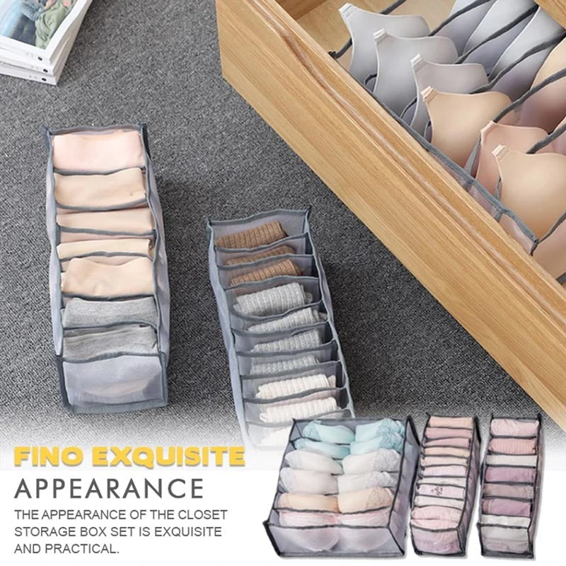 Drawer type separator basket for trousers and clothes storage box