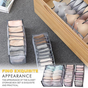 Drawer type separator basket for trousers and clothes storage box