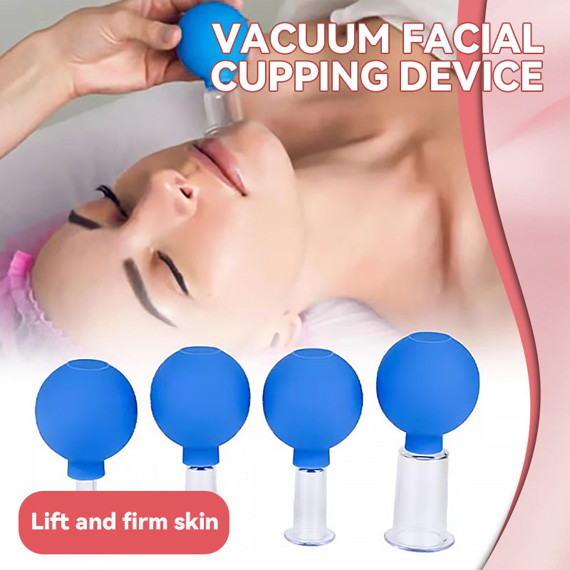 Vacuum Facial Cupping Device