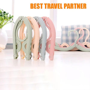 Foldable Portable Travel Hanger(8 PCS)