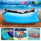 Fast Inflatable Air Sleeping Bag