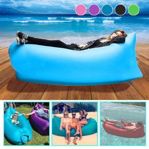 Fast Inflatable Air Sleeping Bag