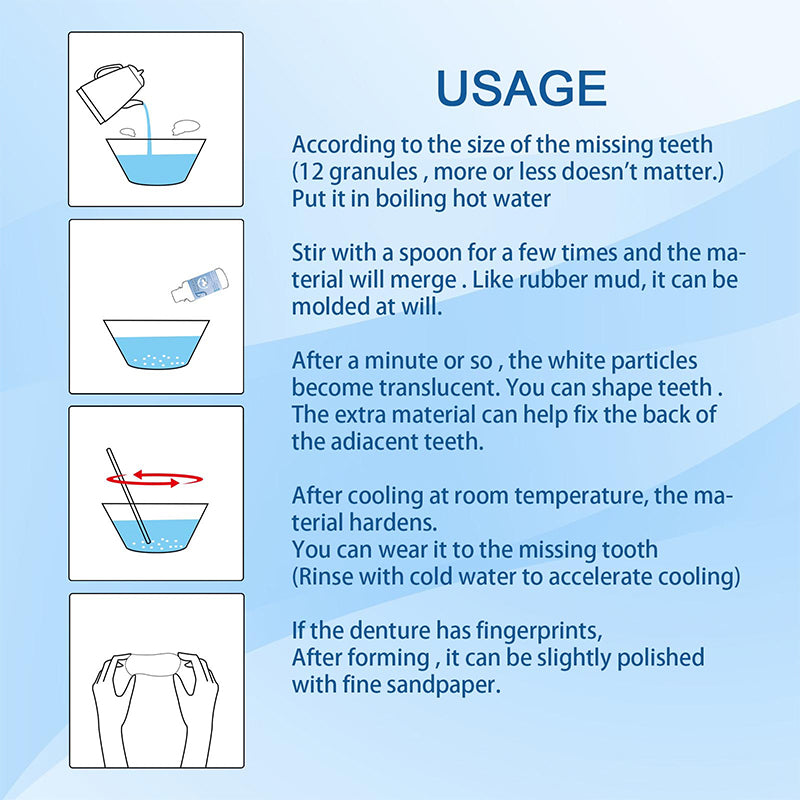 Latest👨‍⚕Tooth Repair Granules😁  - 🔥HOT SALE🔥🎉