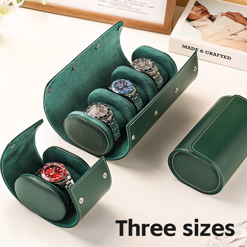 Leather Watch Storage Box