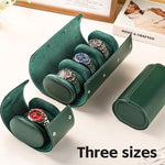 Load image into Gallery viewer, Leather Watch Storage Box
