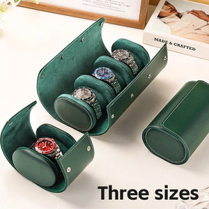 Leather Watch Storage Box