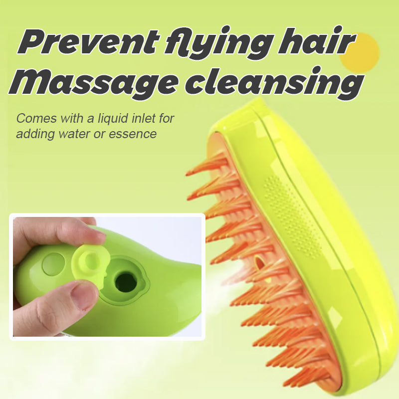 ✨50% off for a limited time at Christmas🎅 Newest Multi-Functional Pet Spray Massage Brush