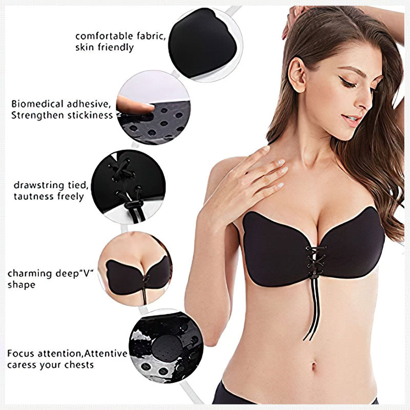 Strapless Invisible Bra