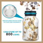 Electronic Counting Piggy Bank