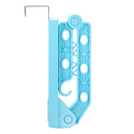 Load image into Gallery viewer, Folding Door Hanging Clothes Hanger
