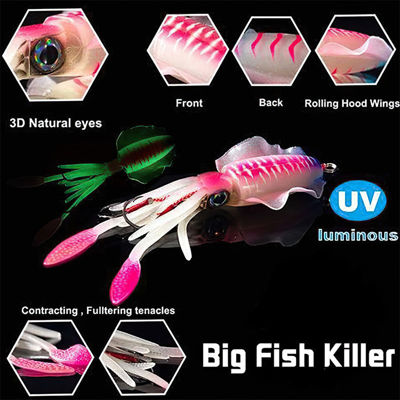 Squidy Luminous Lure