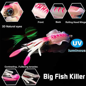 Squidy Luminous Lure