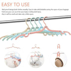 Foldable Portable Travel Hanger(8 PCS)