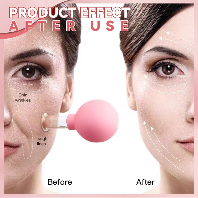 Vacuum Facial Cupping Device