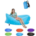 Fast Inflatable Air Sleeping Bag