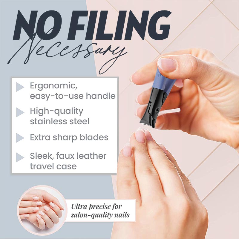 Anti-Splash Nail Clippers
