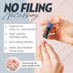 Anti-Splash Nail Clippers