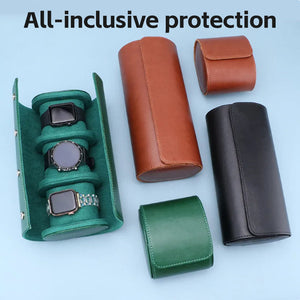 Leather Watch Storage Box