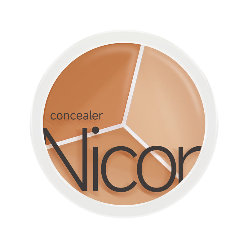 3-color Concealer Cream