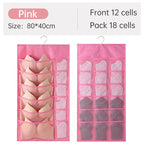 Double-Side Hanging Underwear Organizer