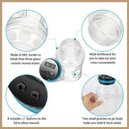 Electronic Counting Piggy Bank