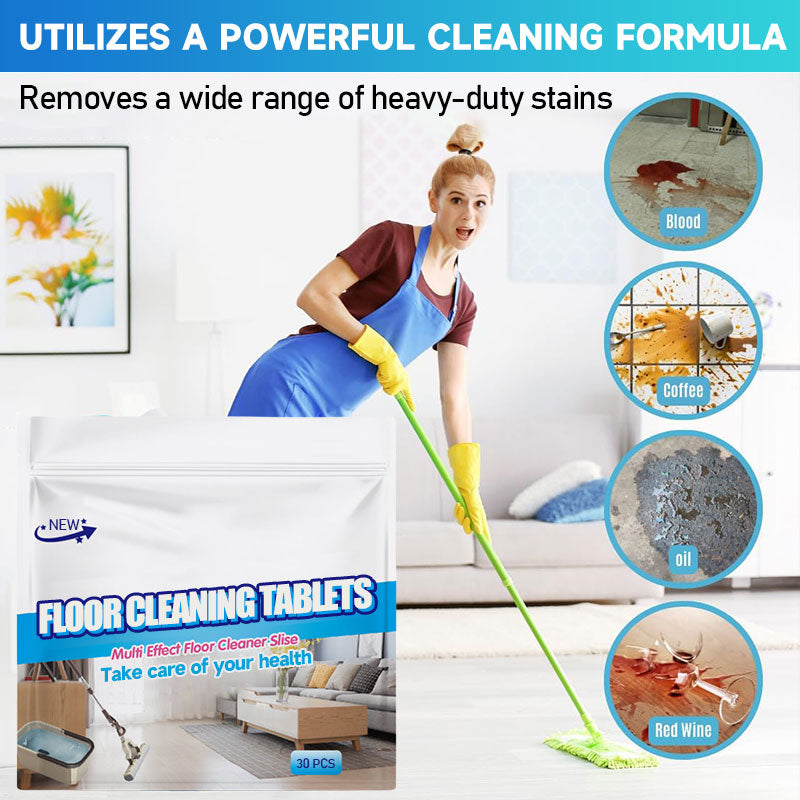 🎄Christmas Promotion-40% OFF🎄Decontamination and Fragrance Floor Cleaning Tablets