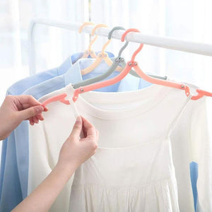 Foldable Portable Travel Hanger(8 PCS)