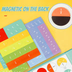 Magnetic Score Disk Demonstrator