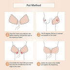 Strapless Invisible Bra