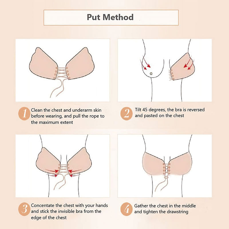 Strapless Invisible Bra