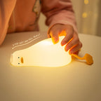 Duck Shape LED Night Light Touch Sensor