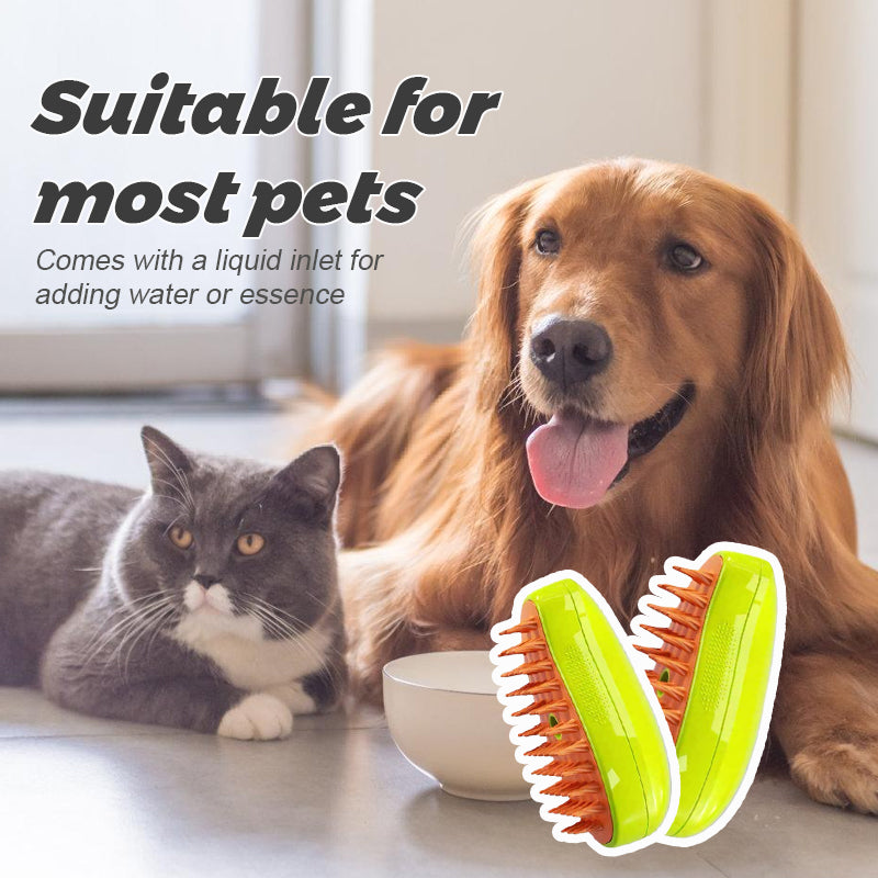 ✨50% off for a limited time at Christmas🎅 Newest Multi-Functional Pet Spray Massage Brush