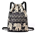 Load image into Gallery viewer, Drawstring Foldable Large Capacity Dry-wet Separation Travel Sports Backpack🔥Buy 2 items and save 10% off
