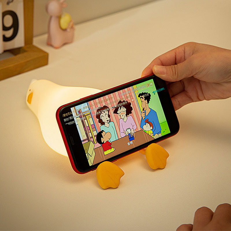 Duck Shape LED Night Light Touch Sensor