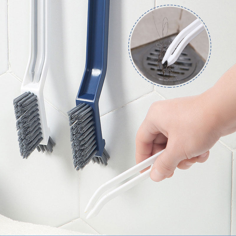 2 In 1 Small Clip Crevice Brush