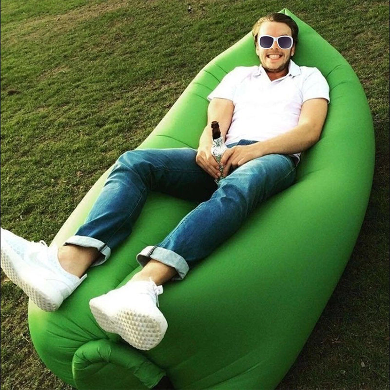 Fast Inflatable Air Sleeping Bag