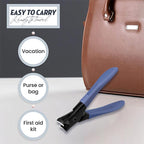 Anti-Splash Nail Clippers