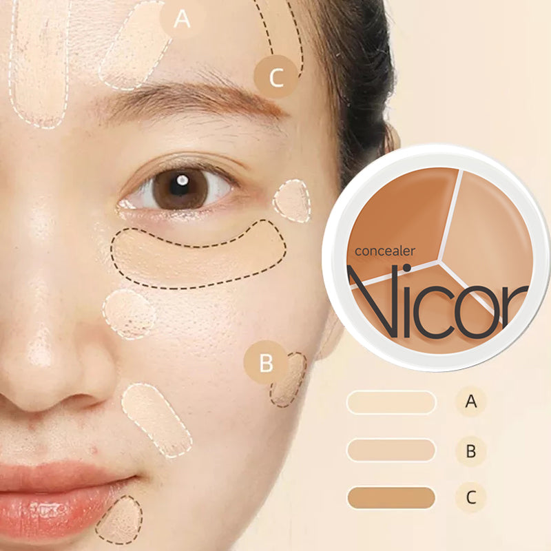 3-color Concealer Cream