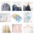 Foldable Portable Travel Hanger(8 PCS)