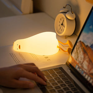 Duck Shape LED Night Light Touch Sensor